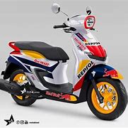 Modifikasi Honda Stylo