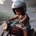 Motor Vespa Buat Anak Kecil