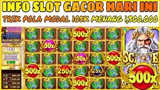 Slot Gacor Hari Ini Panglima Zeus Gratis Hari Ini Pola Gacor